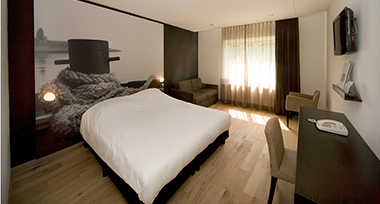 Hotelkamer van Fletcher Landgoed Hotel Renesse